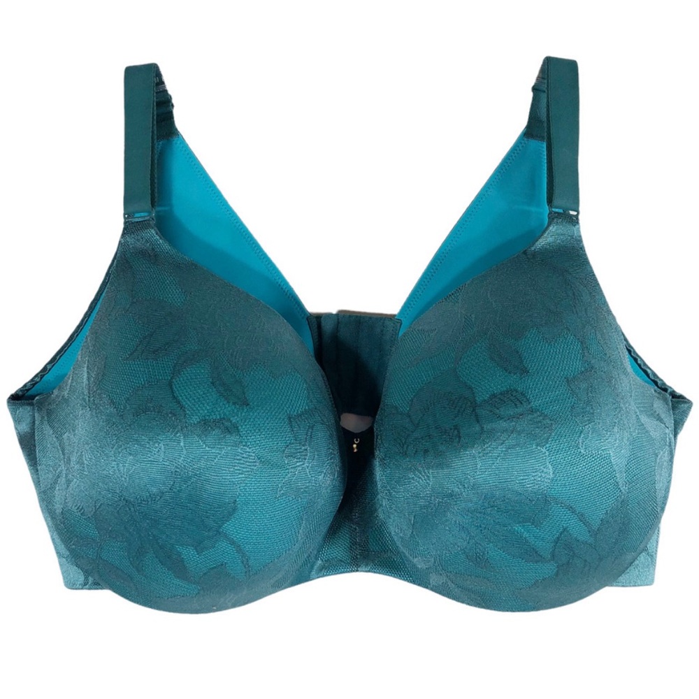 NWT Cacique Invisible Lace Backsmoother Lightly Lined Balconette Bra 38F